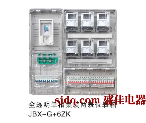 JBX-Z(混合结构)集装多表位模式1
